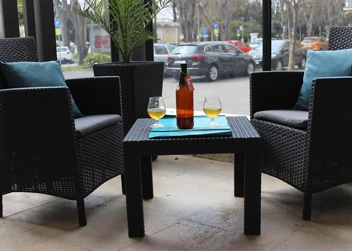 Marine Lux 아파트 *