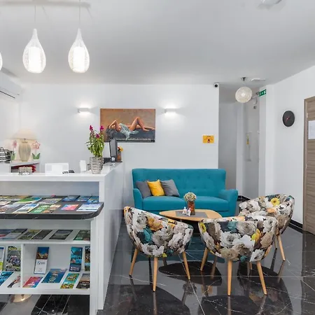 Marine Lux Apartment *